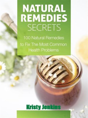 cover image of Natural Remedies Secrets